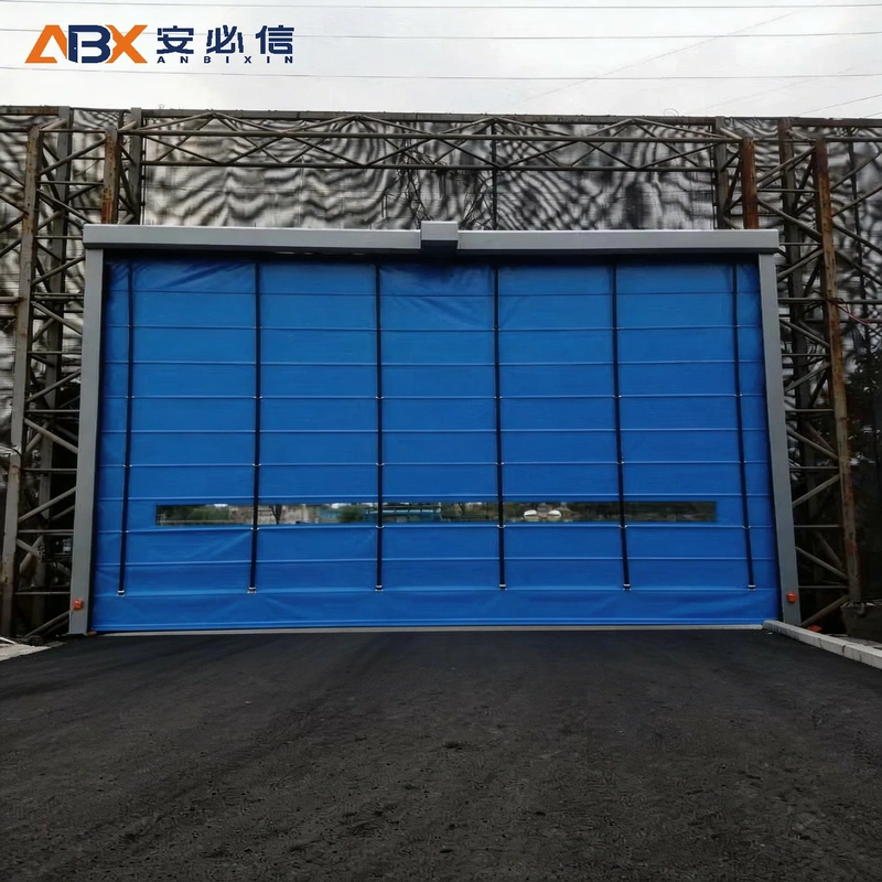 陇南软帘堆积门